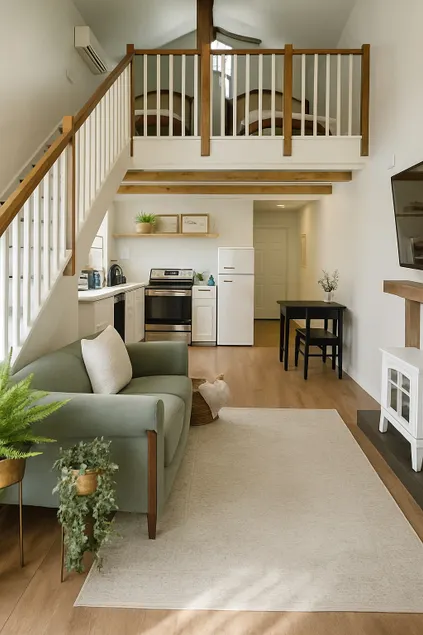 Rose District Loft | Walkable + Modern Stay - Image 1
