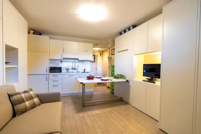 Modern Practical Studio In Sauze - Image 1