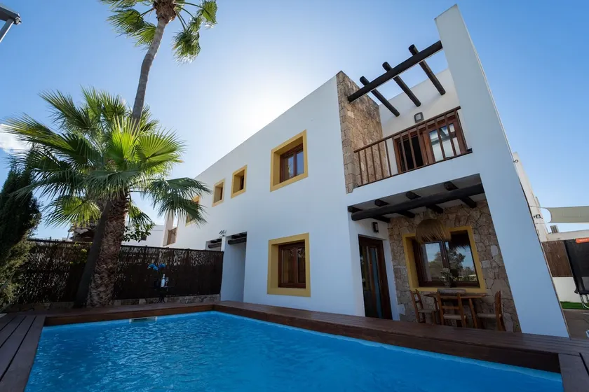 New Villa Aura 1 Townhouse w pool near Ibiza&Talamanca - Image 1