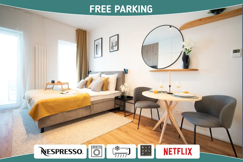 Apt| Free Parking | View | Balcony| Netflix - Image 1