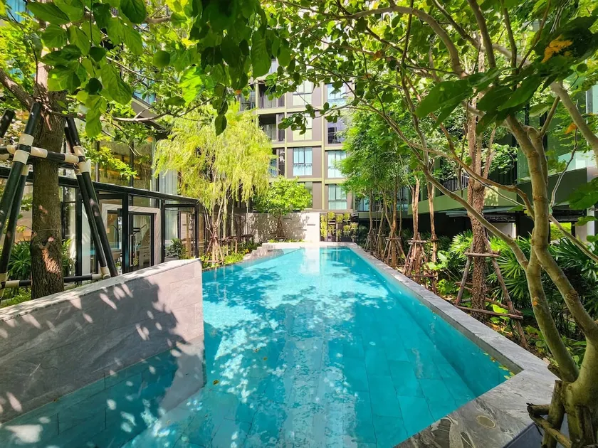 Quiet studio away from the traffic of Sukhumvit - Image 1
