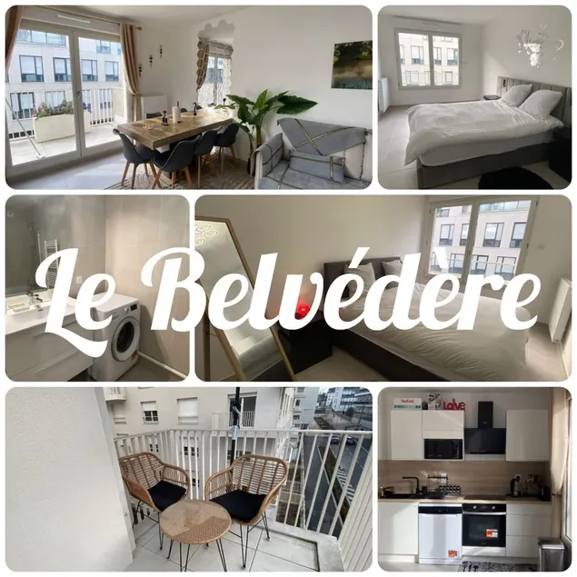 Le Belvédère Appartement spacieux & moderne - Image 1
