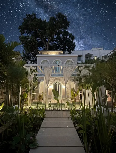 1 BHK Private Pool Villa in Siolim | Superhost - Image 1