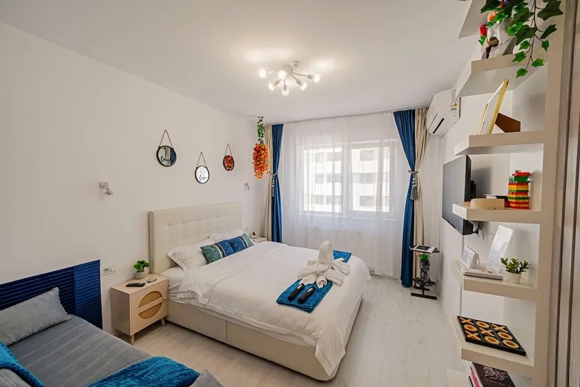 Stylish1Bedroom+Sofa(1kid)+FullKitchen+FreeParking - Image 1