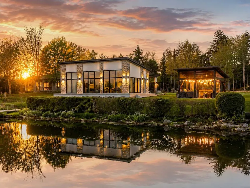 Spa & Comfort - Chalet KG Petit lac Lambton - Image 1