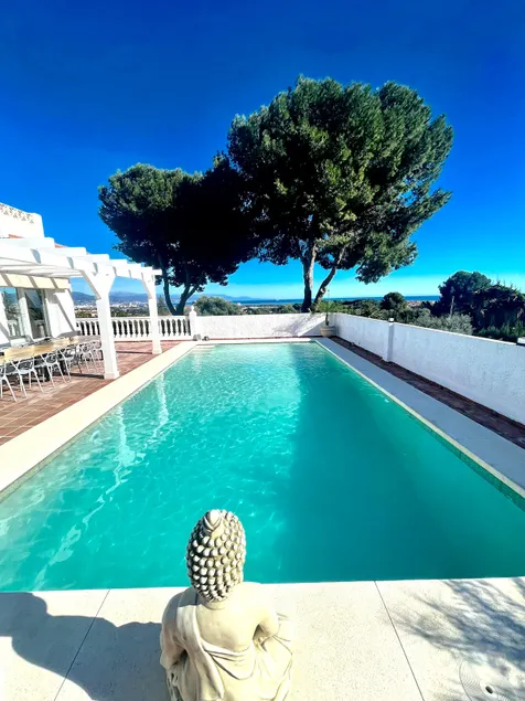 Villa Magos, 10 bedrooms, sleep up to 30, seaview - Image 1