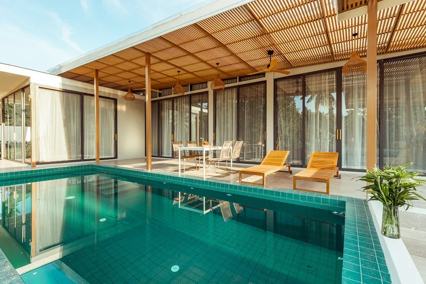 Indigo Villa | 3BR · Pool · 510Mbps · Hin Kong - Image 1