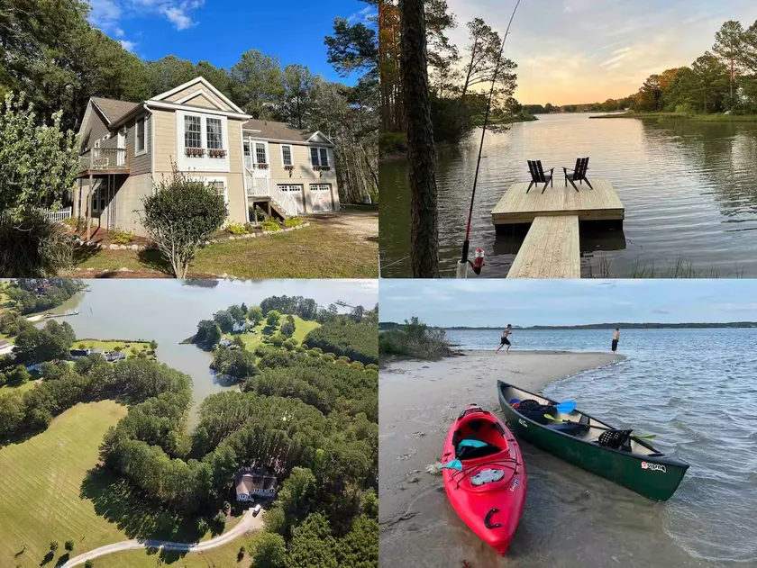 Camp Chesapeake House 6 acre Waterfront Retreat - Image 1