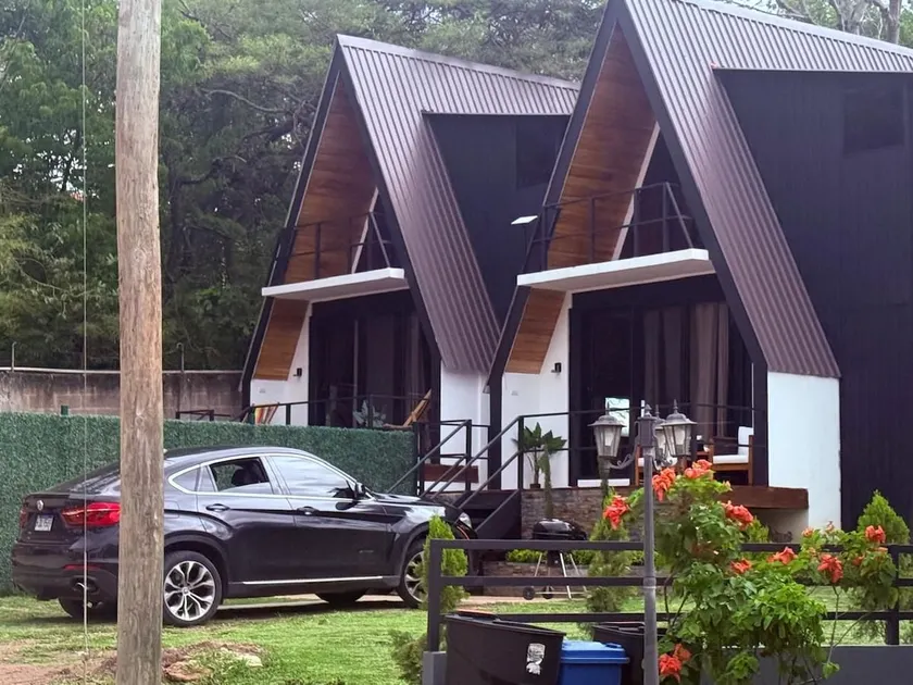 Enjoy a cozy atmosphere at Cabañas MG! - Image 1