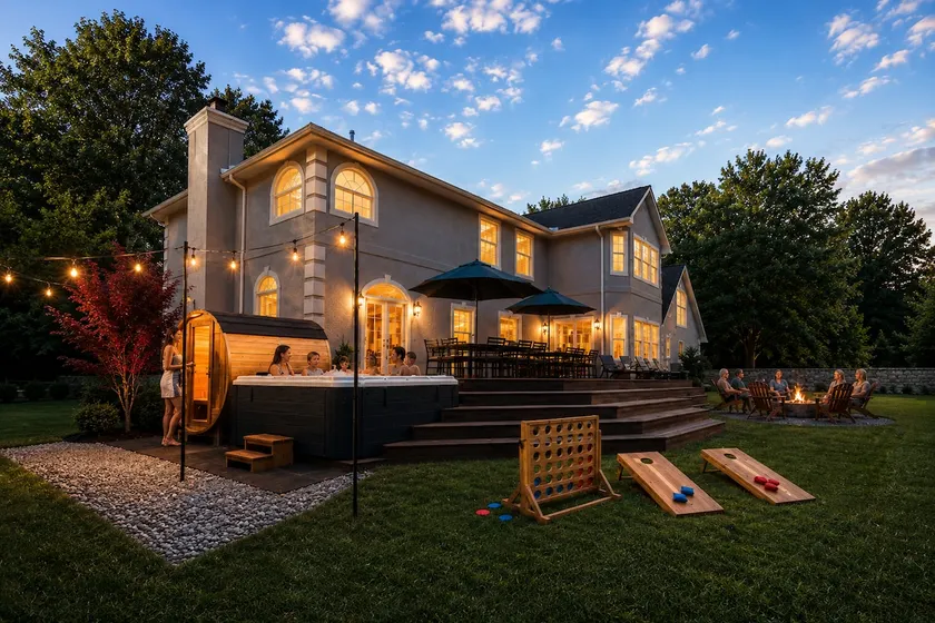 Catskills Mansion |Hot Tub |Sauna |Golf |Game Room - Image 1