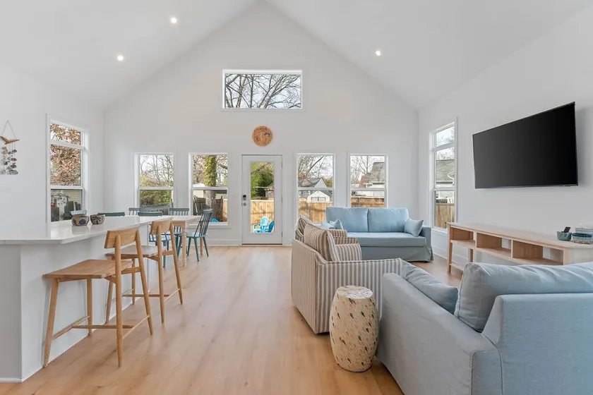 Bright Beach Home | Steps to Boardwalk & Pier - Image 1