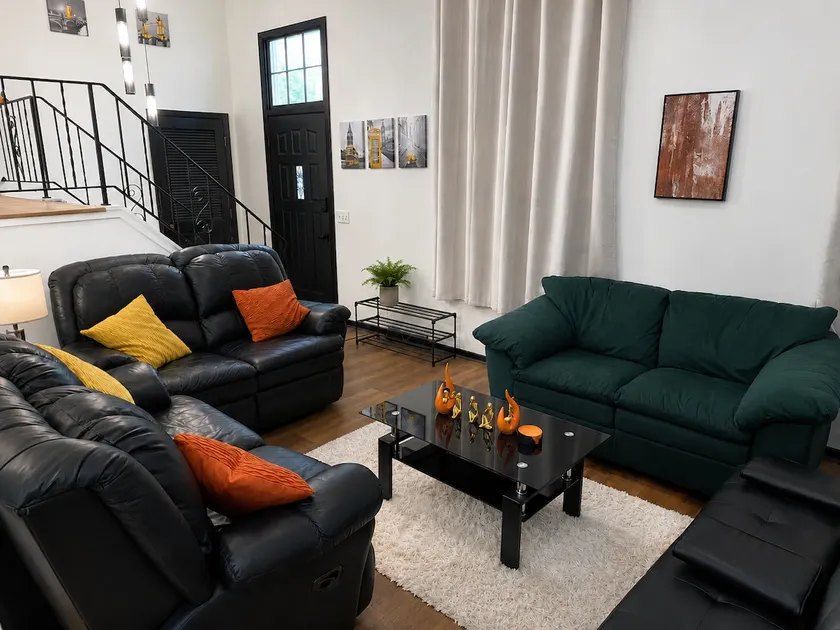 Modern Rustic Retreat | Game Room, Gym, 4 TVs - Image 1