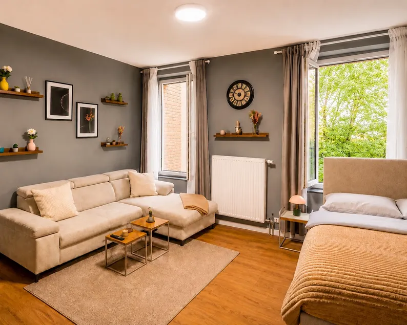 Stylish & Cozy Apartment Near Brussels Center - Image 1