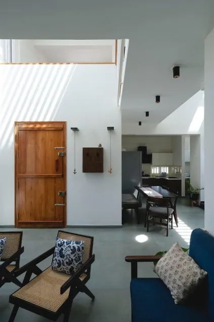 A Bright, Calm Modern Home Filled with Skylights. - Image 1
