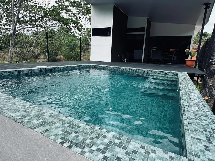 Pool and tranquility in Bejuco beach - Image 1