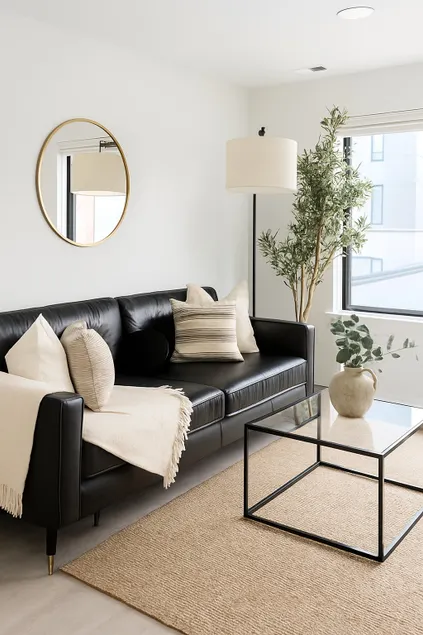 Elevated City Living•NEW 1BR•Gym• NYC Train 1block - Image 1