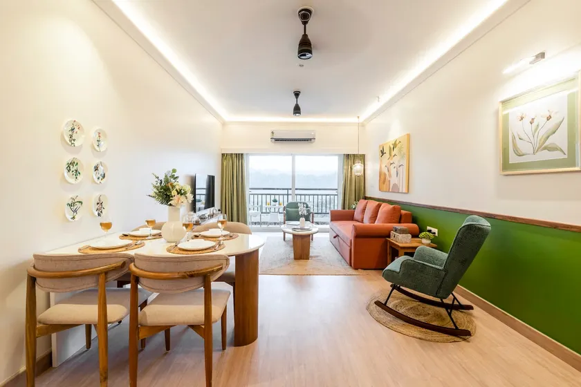 Staymaster Encanto - 2BR Serviced Apartment with Swimming Pool and Field View in Siolim - Image 1