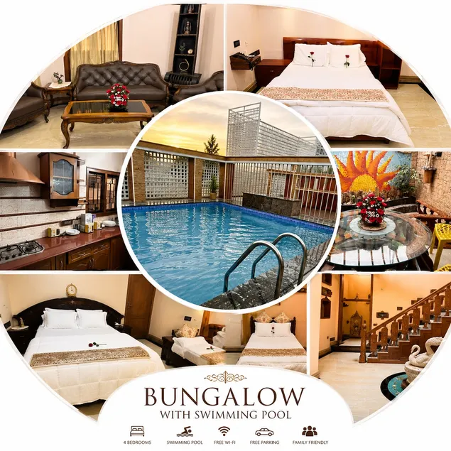 Kochi, Bungalow with Swimming Pool | 4BHK Home - Image 1