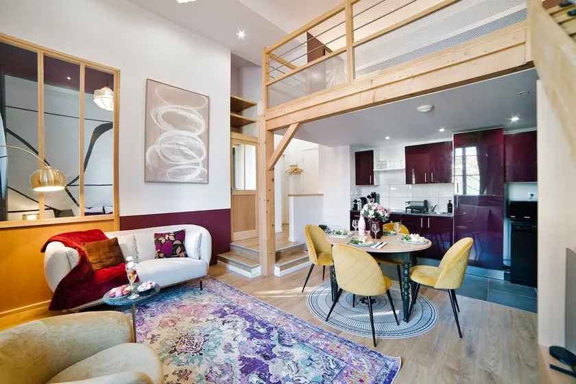 The Purple Suite - Duplex - Mulhouse Center - Image 1