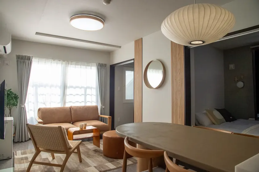 Maruyama, Sapporo | A comfortable place even for a long-term stay.An accommodation where you can stay as if you were living with your family of four - Image 1