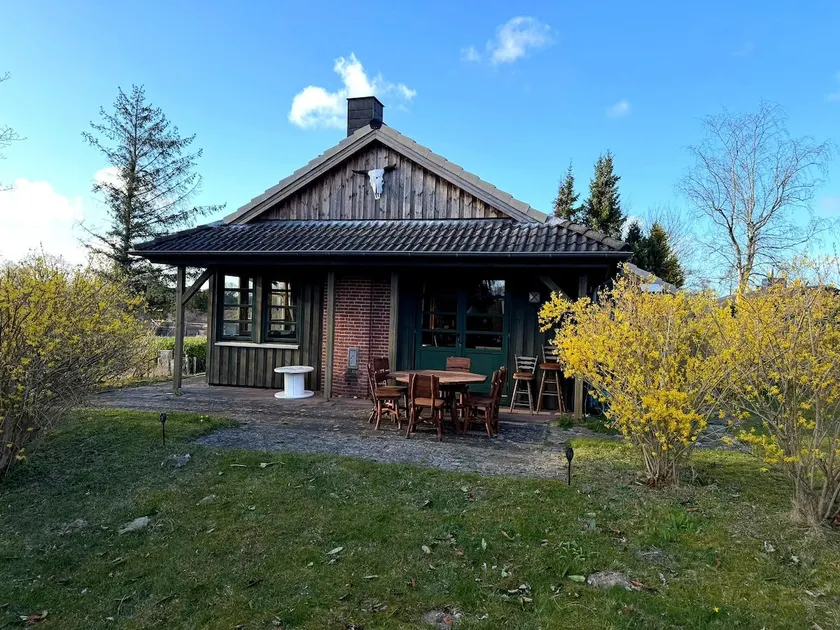 Wooden Western Lodge Tiny Haus - Image 1