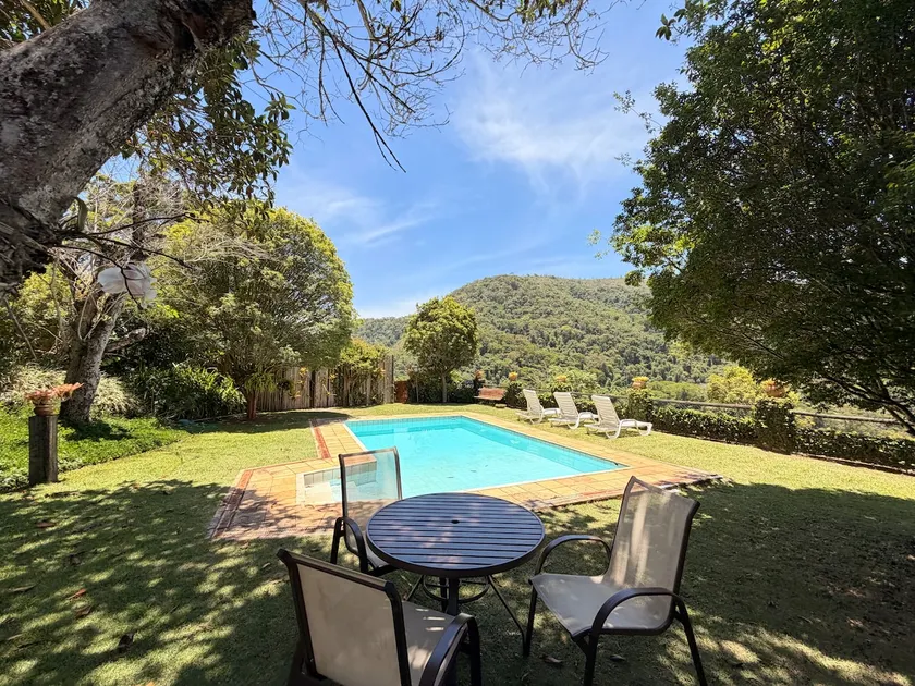 Panoramic View, Swimming Pool, Barbecue Grill and Fireplace - Image 1