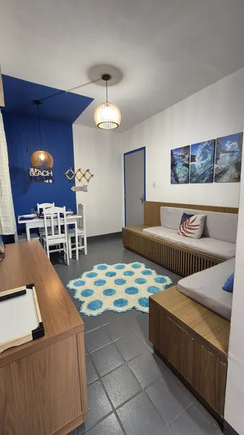 Novela Apartment, Ground Floor Beachfront - 15 minutes from Litorânea - Image 1