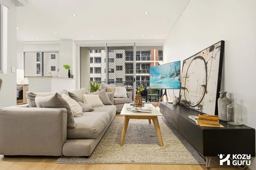 KozyGuru | Rosebery | Resort-Style Living Gem - Image 1