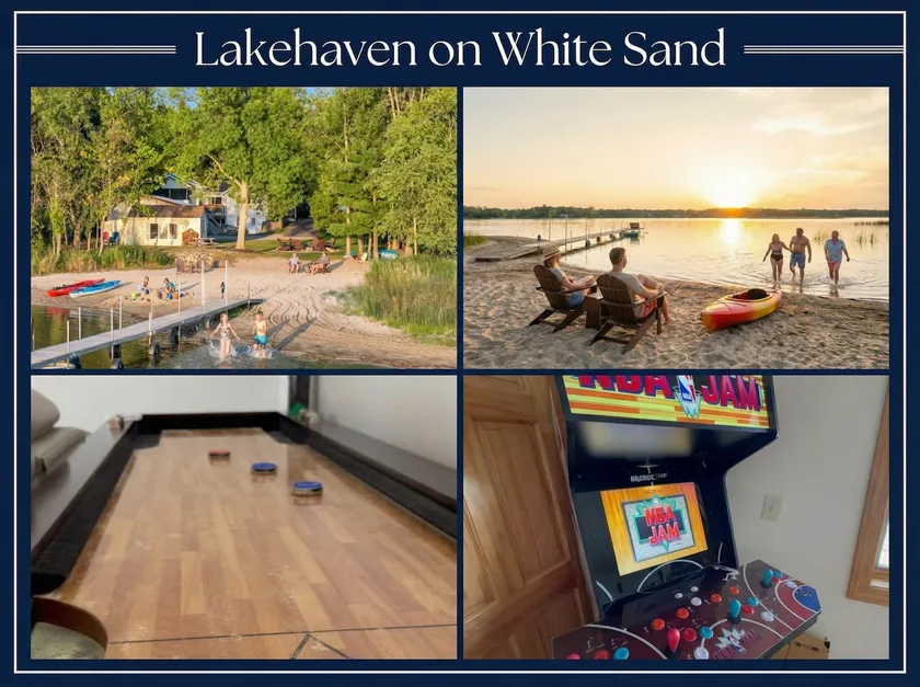 Lakefront Hot Tub Retreat w/ Mega Arcade - Image 1