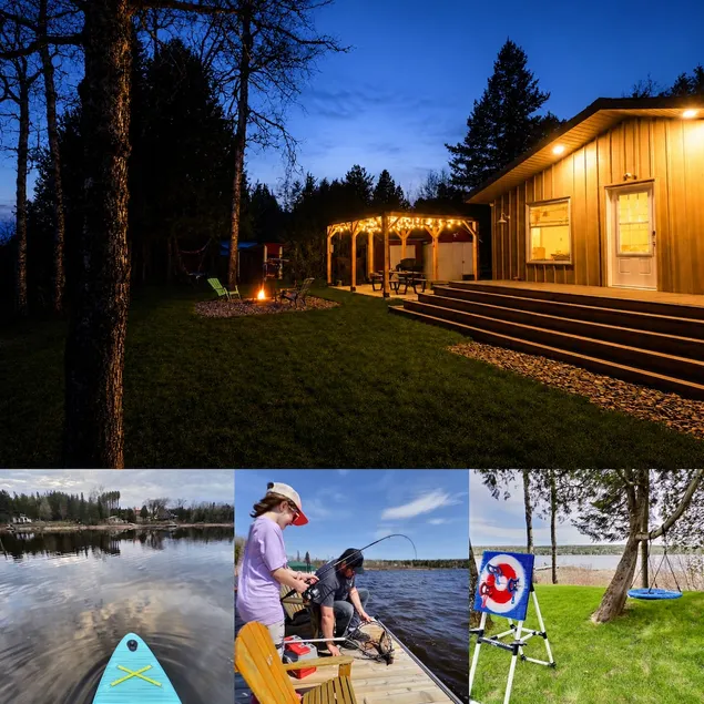 Le P'tit Canard | Lake/Spa/Mont Adstock/Outdoors - Image 1