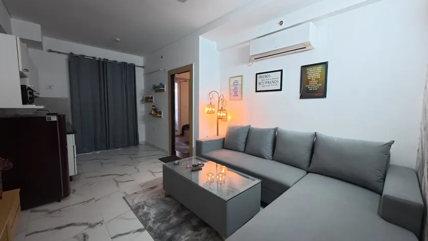 Modern 1BHK | Balcony Seating | Yashobhoomi Nearby - Image 1