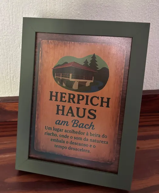 Cabin with stream (Herpich Haus am bach) - Image 1