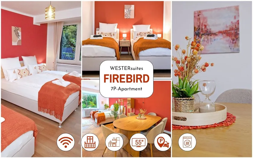 WESTERsuites | Firebird: 3BR Central Terrace Dryer - Image 1