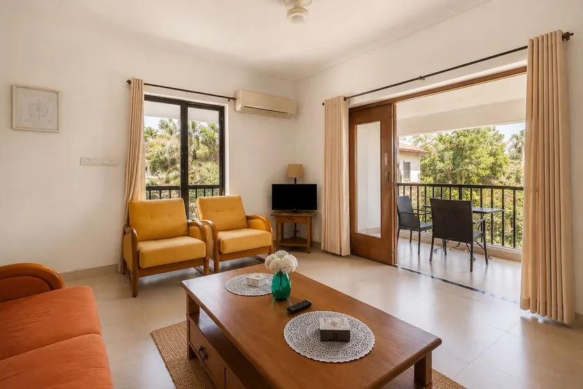 New luxurious 2BHK with swimming pool |Thalassa - Image 1