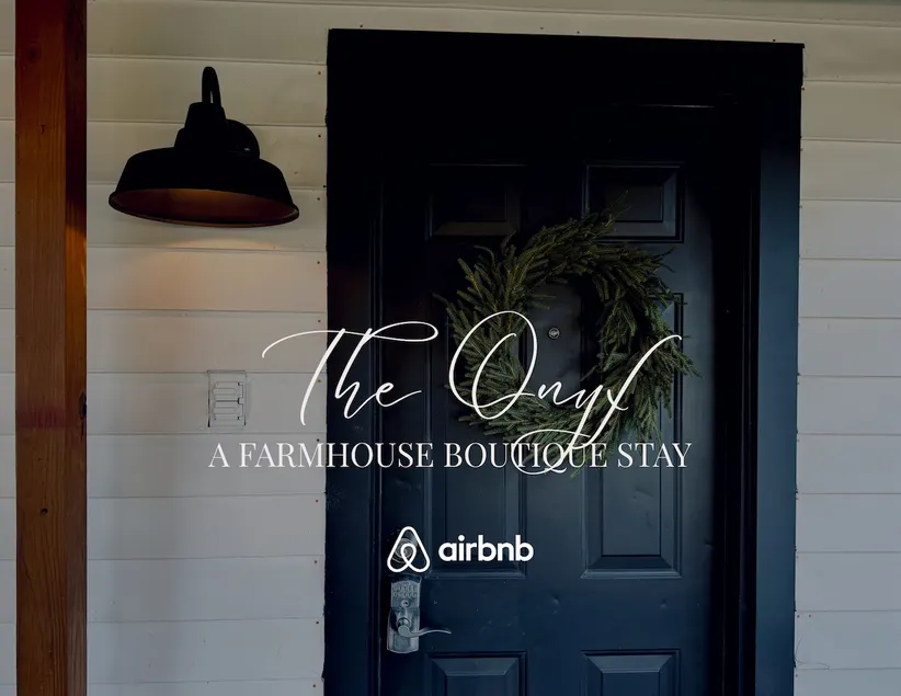 The Onyx - A Farmhouse Boutique Stay - Image 1