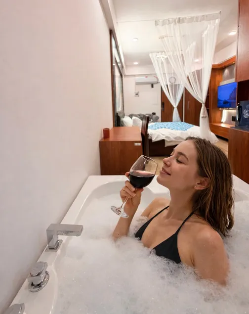 Urban Jacuzzi Studio by Cayetana | Near Airport 313 Studio - Image 1