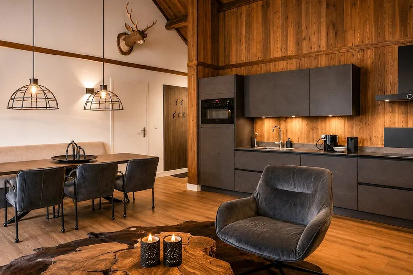 Stylish Loft Apartment with Mountain View near the Lake - Image 1