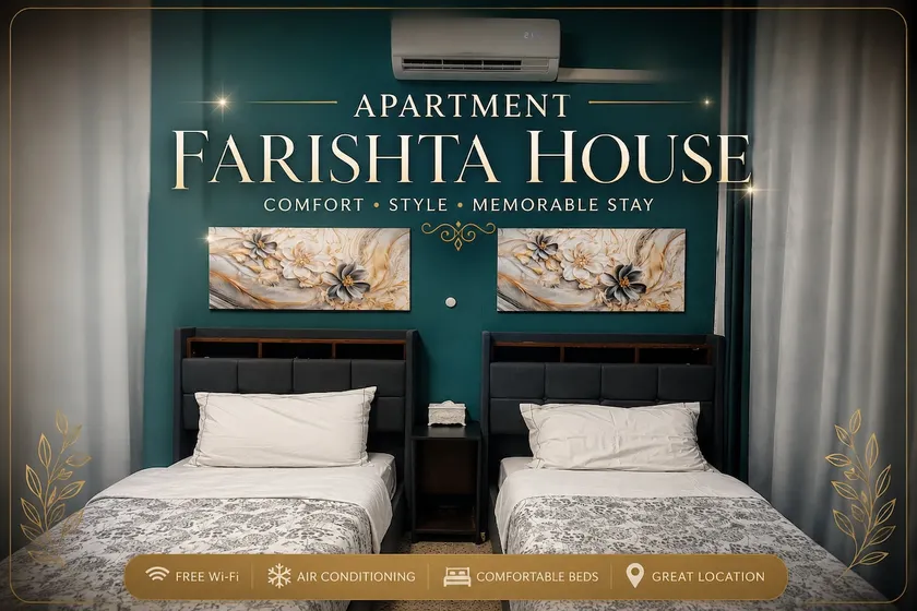 FARISHTAs house two bedroom apartment - Image 1