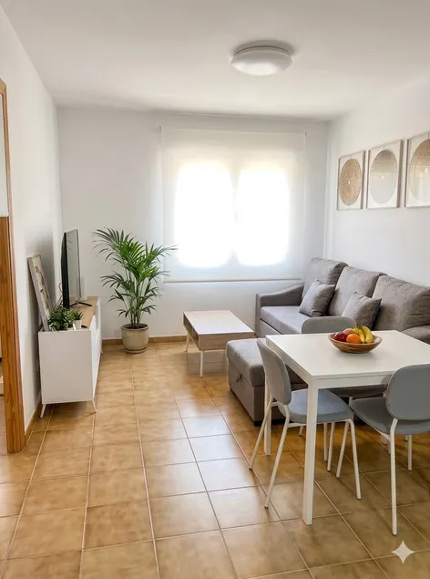 Murcia S. Antonio, Family 3 bedrooms (7 people) 6 min downtown - Image 1