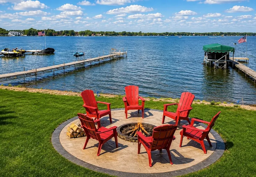 Dockside Cottage on Forest Lake - Image 1
