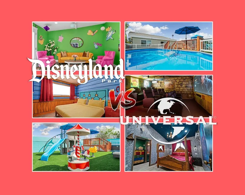 Theme Park Paradise: Disney + Universal & More! - Image 1