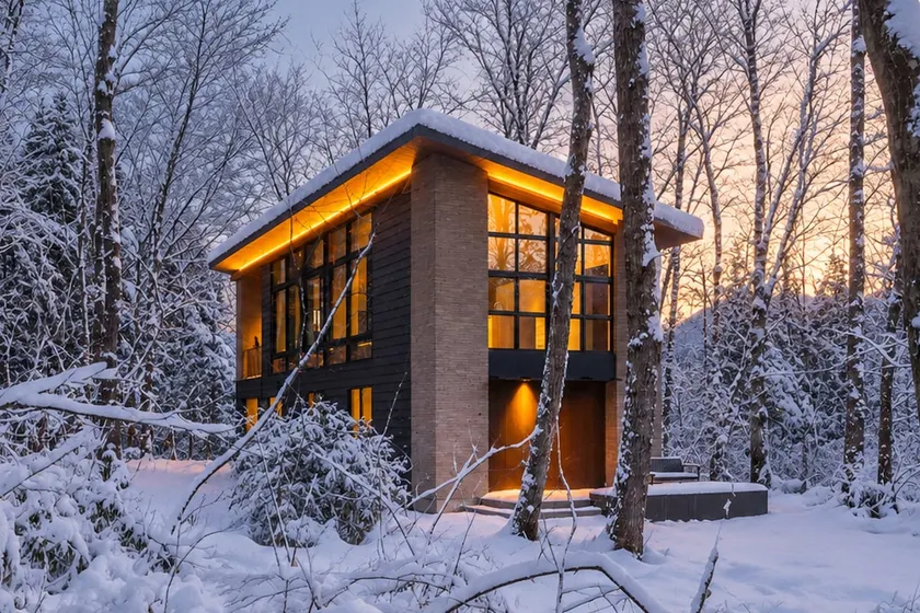 Panoramic Forest View & Private Outdoor Grill - Image 1