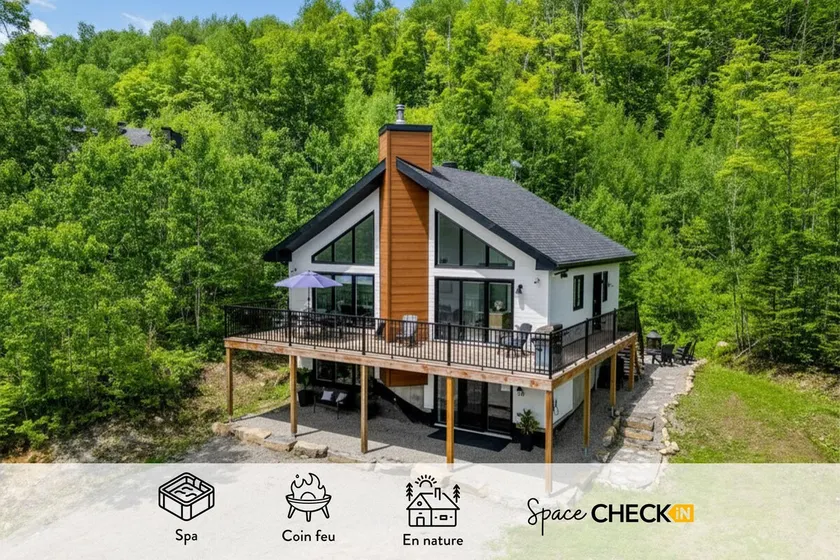 Le VintērRø | St-Côme | Private 4 Season Spa | BBQ - Image 1