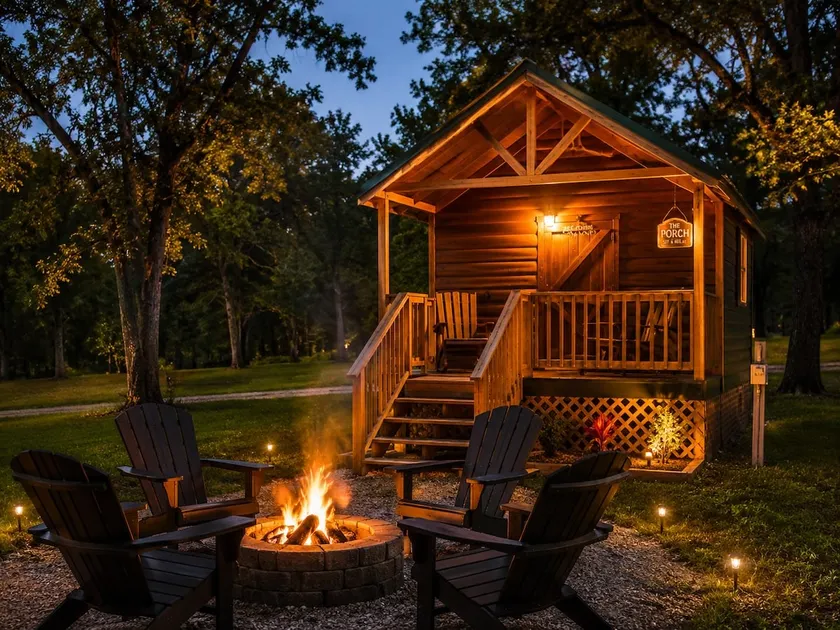 Owl Hollow Cottage | Riverside Escape - Image 1