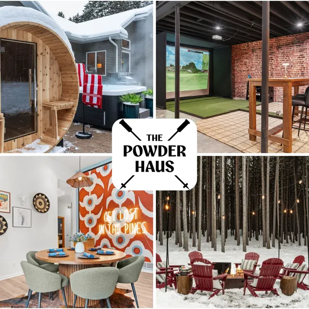 The Powder Haus| Hot Tub, Sauna, Fire Pit, Golfsim - Image 1
