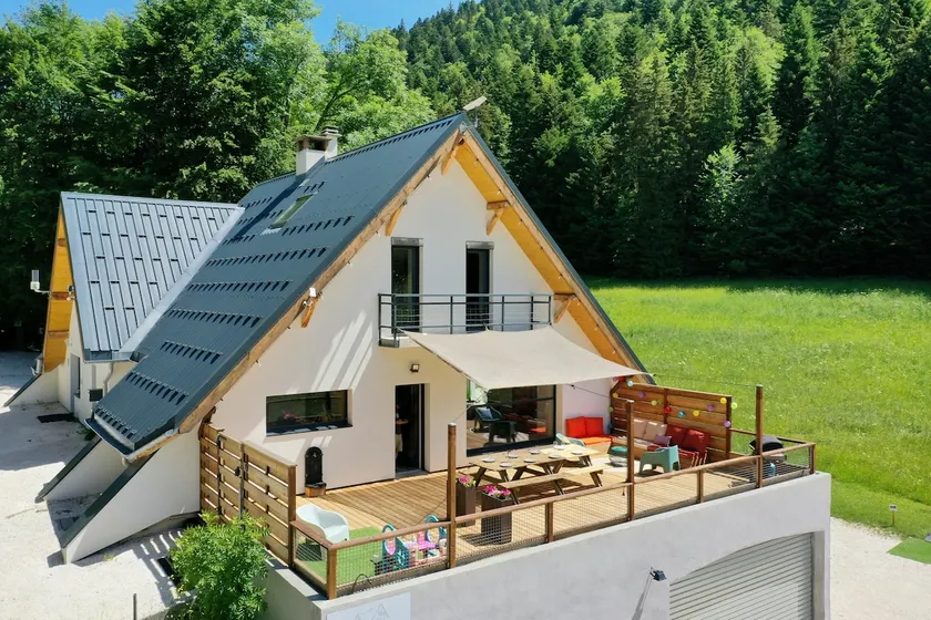 Gîte La Bohème Rhapsodie – 14 pers, terrasse panoramique et vue exceptionnelle sur Autrans - Image 1