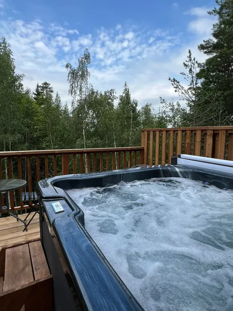 Stylish holiday home in Korpilampi near Serena - Image 1