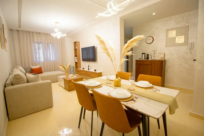 Quiet apartment near stadium and airport - Image 1