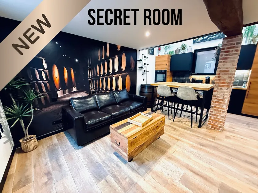 The unusual, the secret rooms - Image 1