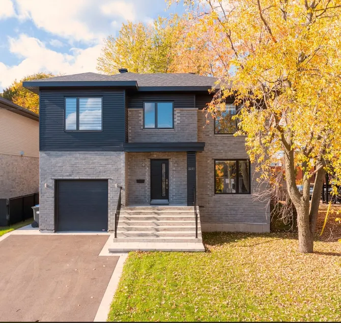 Modern 4BR Home | Quiet & Safe | 20min to MTL - Image 1